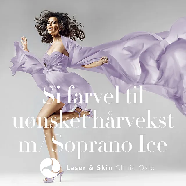 Laserhårfjerning Oslo Soprano Ice